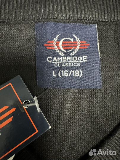 Свитер пуловер подростковый