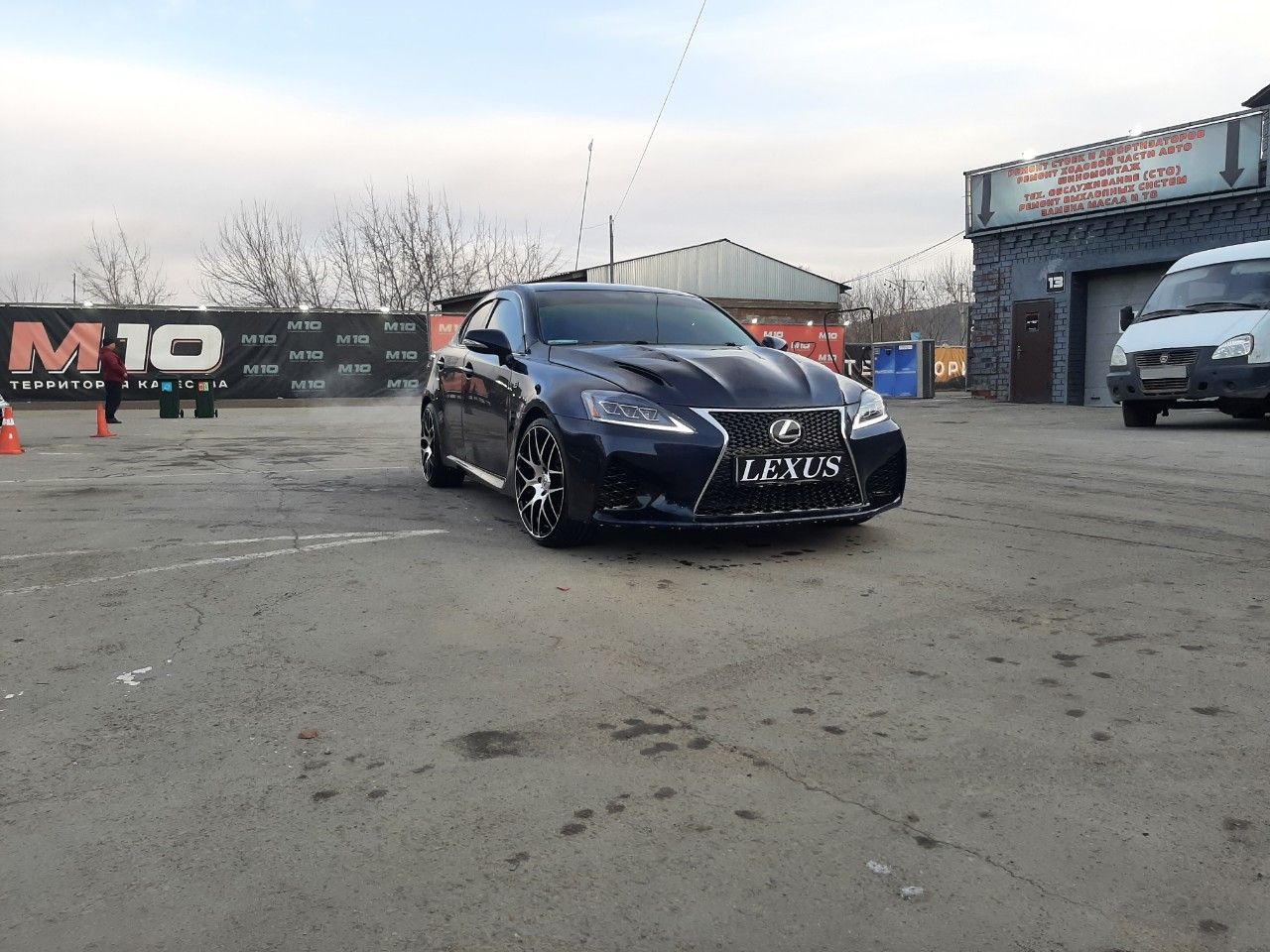Lexus IS: фото владельца
