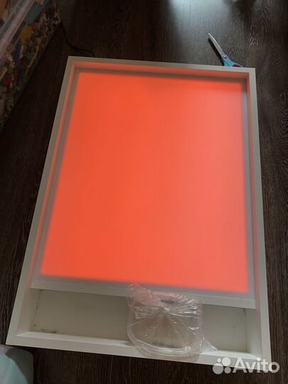 Стол-планшет световой для рисования песком