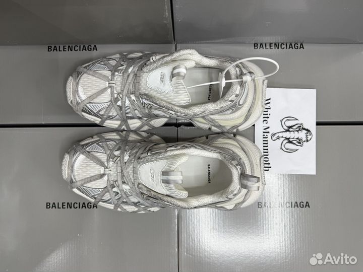Balenciaga 3xl Extreme Lace white / белые
