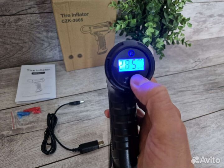 Автомобильный компрессор