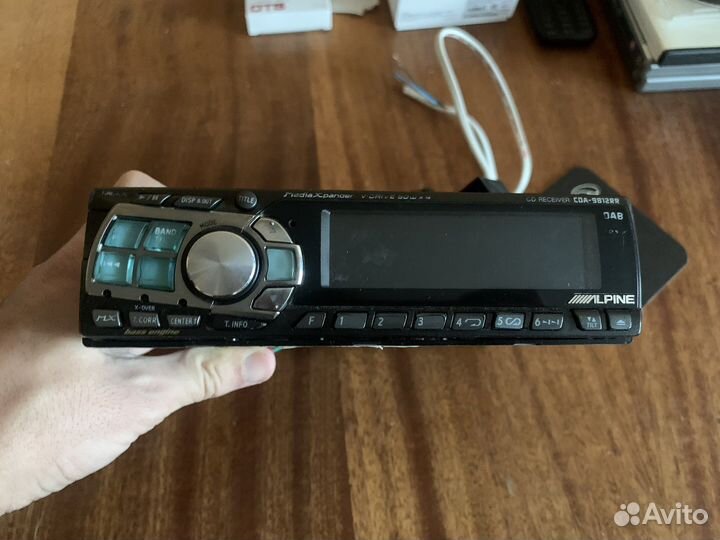 Alpine cda-9812rr