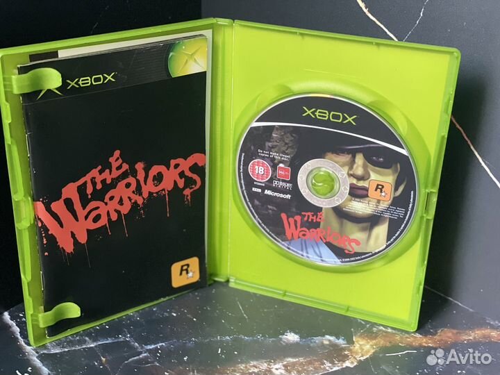 The Warriors Xbox