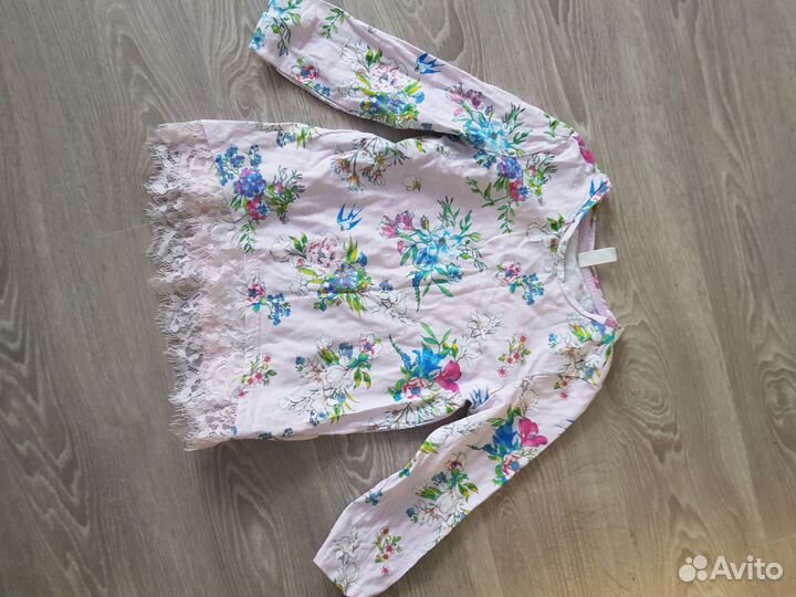 Детская одежда пакетом 140