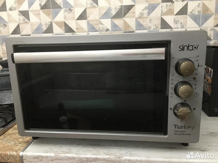 Духовка электрическая настольная