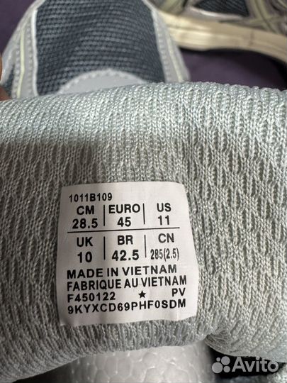 Кроссовки asics Asics Gel-Task 45-й размер