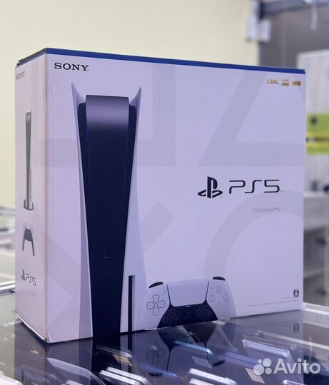 Sony PlayStation 5, с дисководом (new)