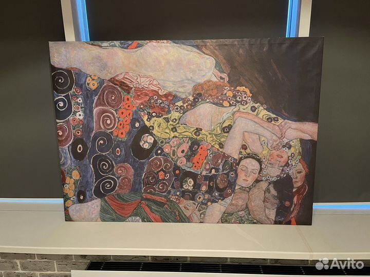 Картина IKEA Густав Климт 