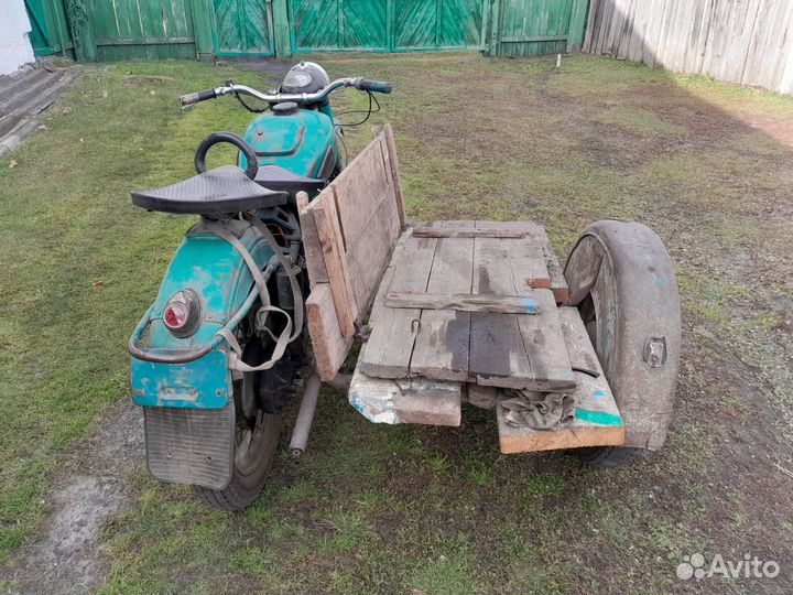 Продам мотоцикл 