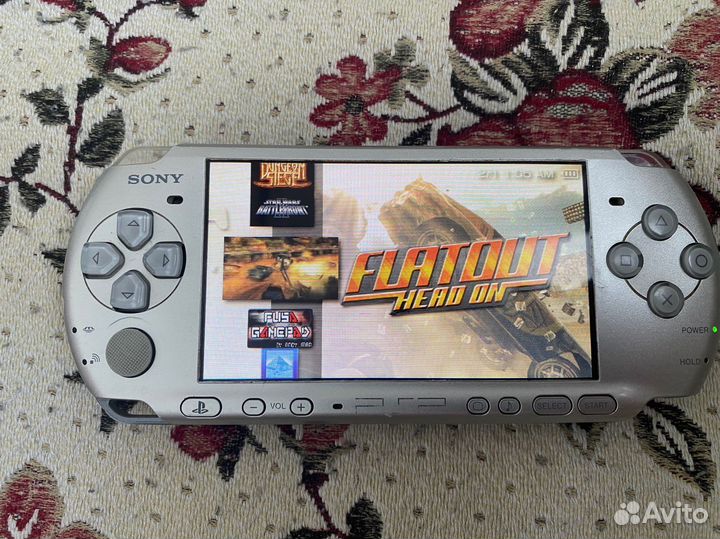 Sony PSP 3001 прошитая
