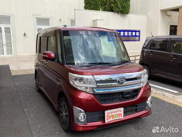Daihatsu Tanto 0.7 CVT, 2015, 140 000 км