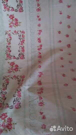 Простыня бу Винтаж СССР полутороспальные