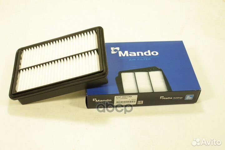 Фильтр воздушный hyundai H-1 Travel/Starex авто