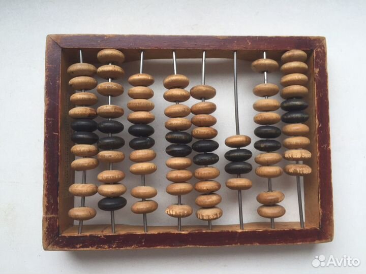 Счеты ученические СССР