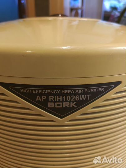 Воздухоочиститель bork