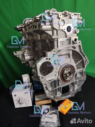 G4FC G4FA — новый двигатель для Kia Rio и Hyundai