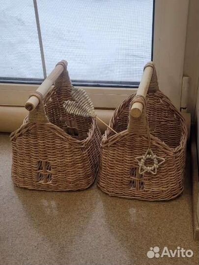 Корзина для хранения игрушек