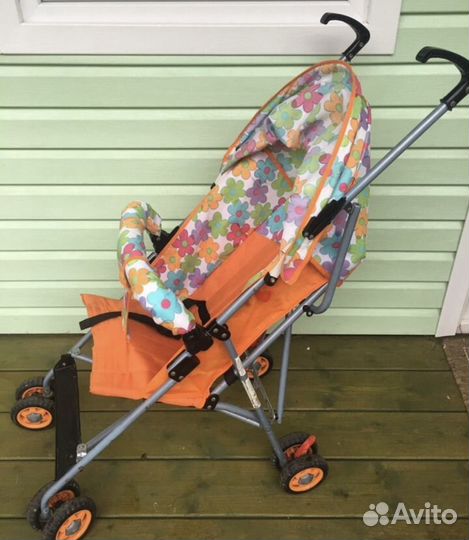 Коляска трость