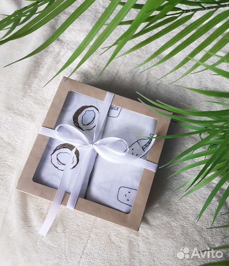 Пеленки муслиновые новые