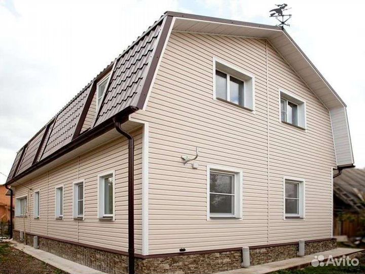 Крыша кровельные работы