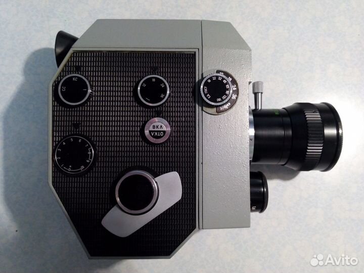 Кинокамера Кварц 2х8С-3