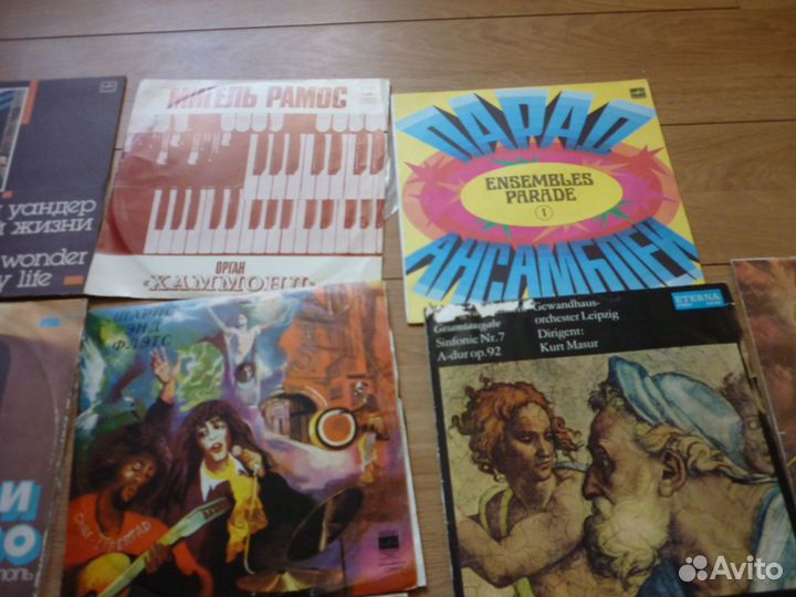 Пластинки Джазовая музыка + классика