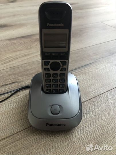 Телефон panasonic трубка радио