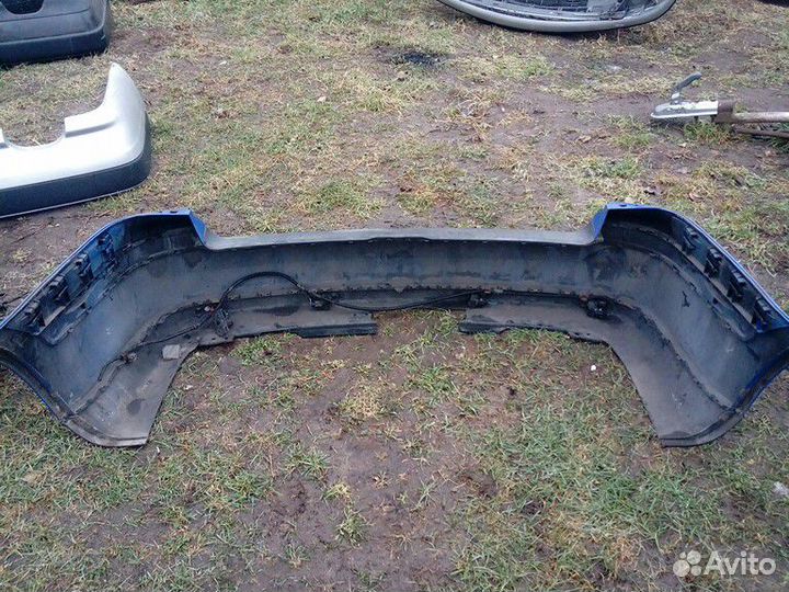 Задний бампер на гольф 4 универсал