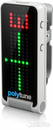 TC Electronic Polytune Clip тюнер Новый