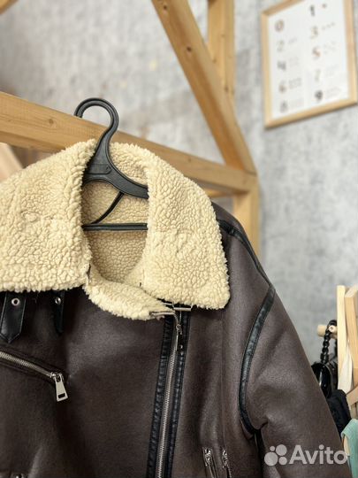 Дубленка женская