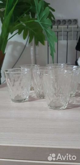Фужеры /стаканы/рюмки