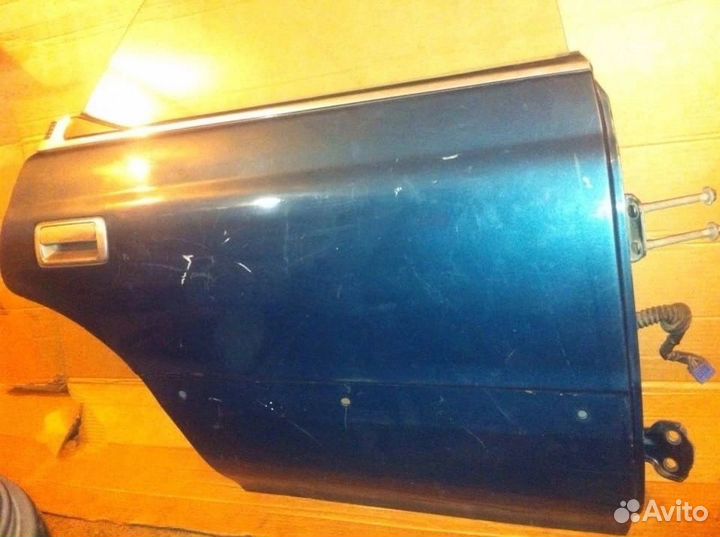 Дверь задняя mark 2, chaser gx81, jzx81