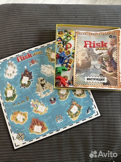 Настольная игра Risk junior