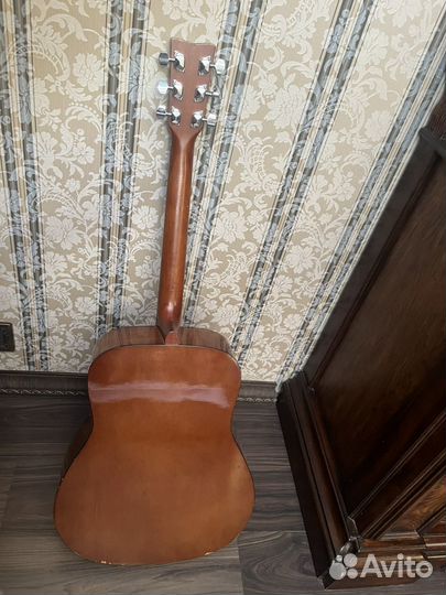 Акустическая гитара yamaha f310 бу