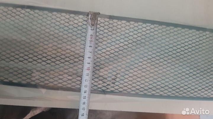 Решетка переднего бампера citroen c4