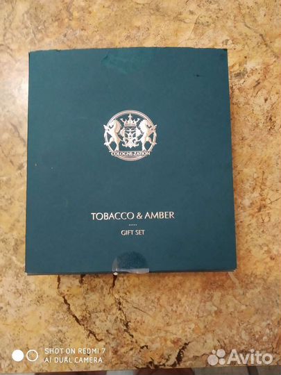 Мужской парфюм Tobacco