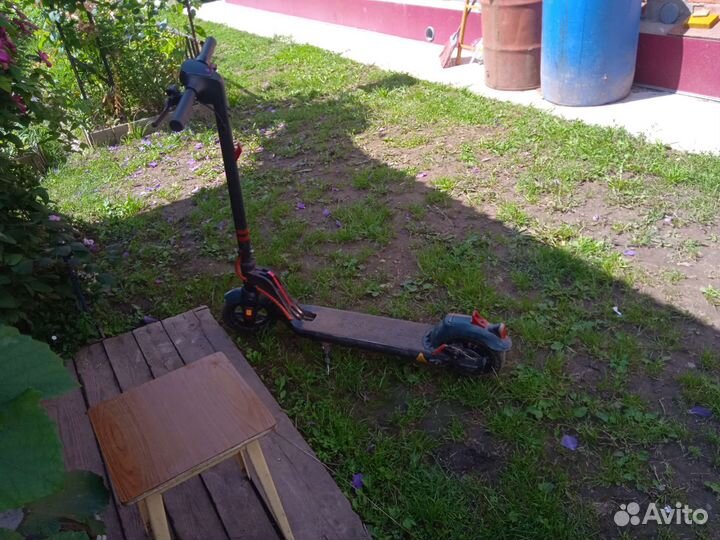 Самокат взрослый бу