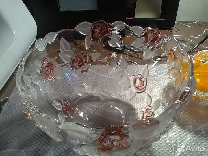 Винтаж посуда(ваза,сервиз)