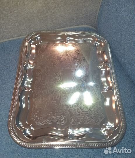 Подносы сервировочные