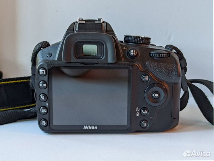 Зеркальный фотоаппарат Nikon D3200 + 50mm 1.8G