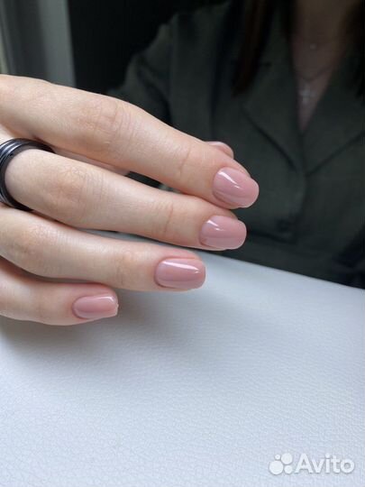 Маникюр гель лак