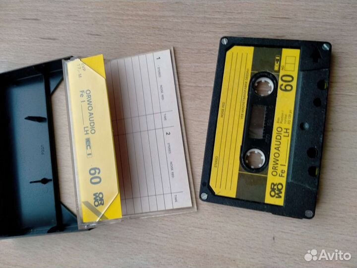 Аудиокассета новая германия
