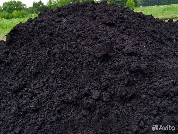 Чернозем торф перегной ЗИЛ камаз