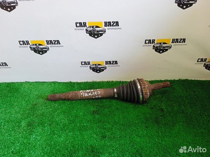 Полуось (привод) передний левый L Citroen Xsara