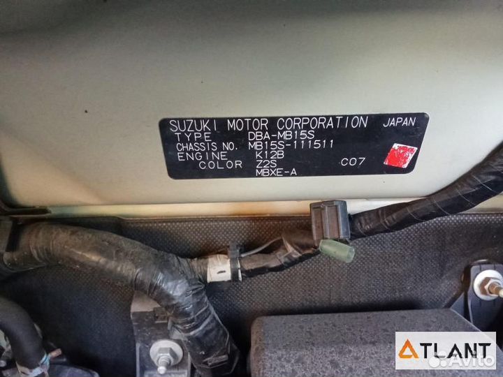 Ступица передняя левая mitsubishi delica D:2