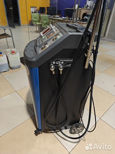 Установка для промывки и замены масла в АКПП nordb