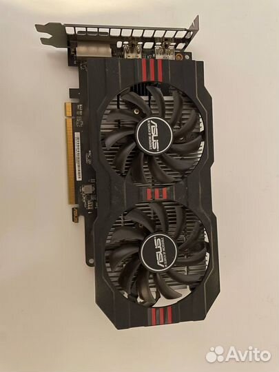 Видеокарта rx 560 4gb