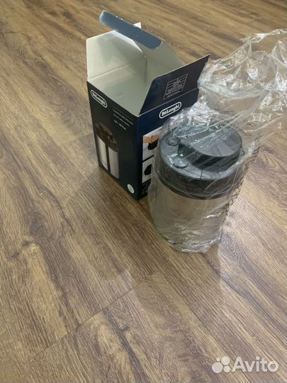 Вакуумный контейнер для хранения кофе DeLonghi