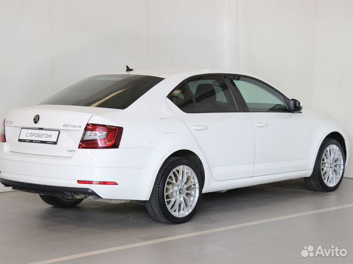 Skoda Octavia 1.8 AMT, 2017, 133 266 км