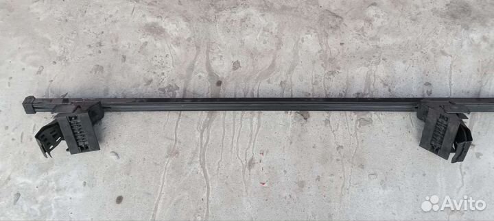 Багажник для автомобиля с гладкой крышей